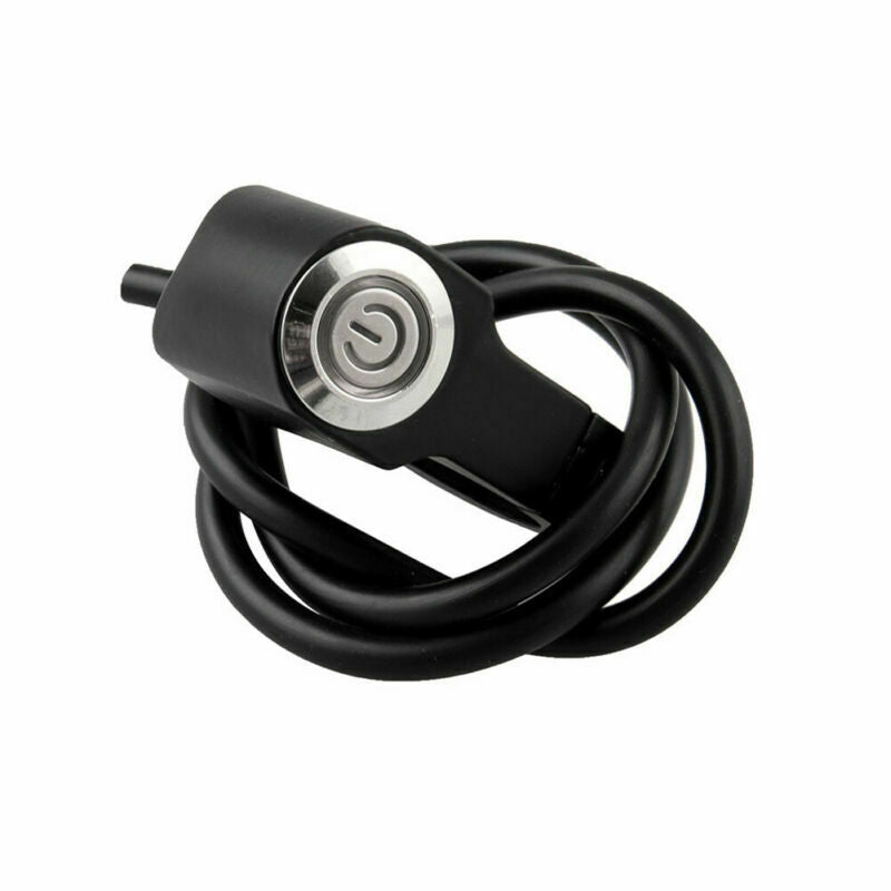 Motorcycle 22mm 7/8" Handlebar Headlight Brake Fog Light ON-OFF Red LED Switch