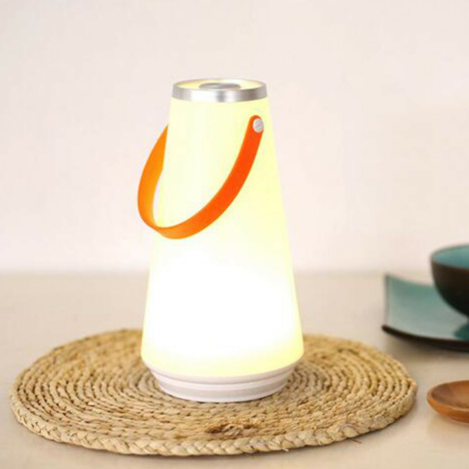 Modern Wireless USB Table Lamp LED Desk Lamp Warm Light Night Light Ornament