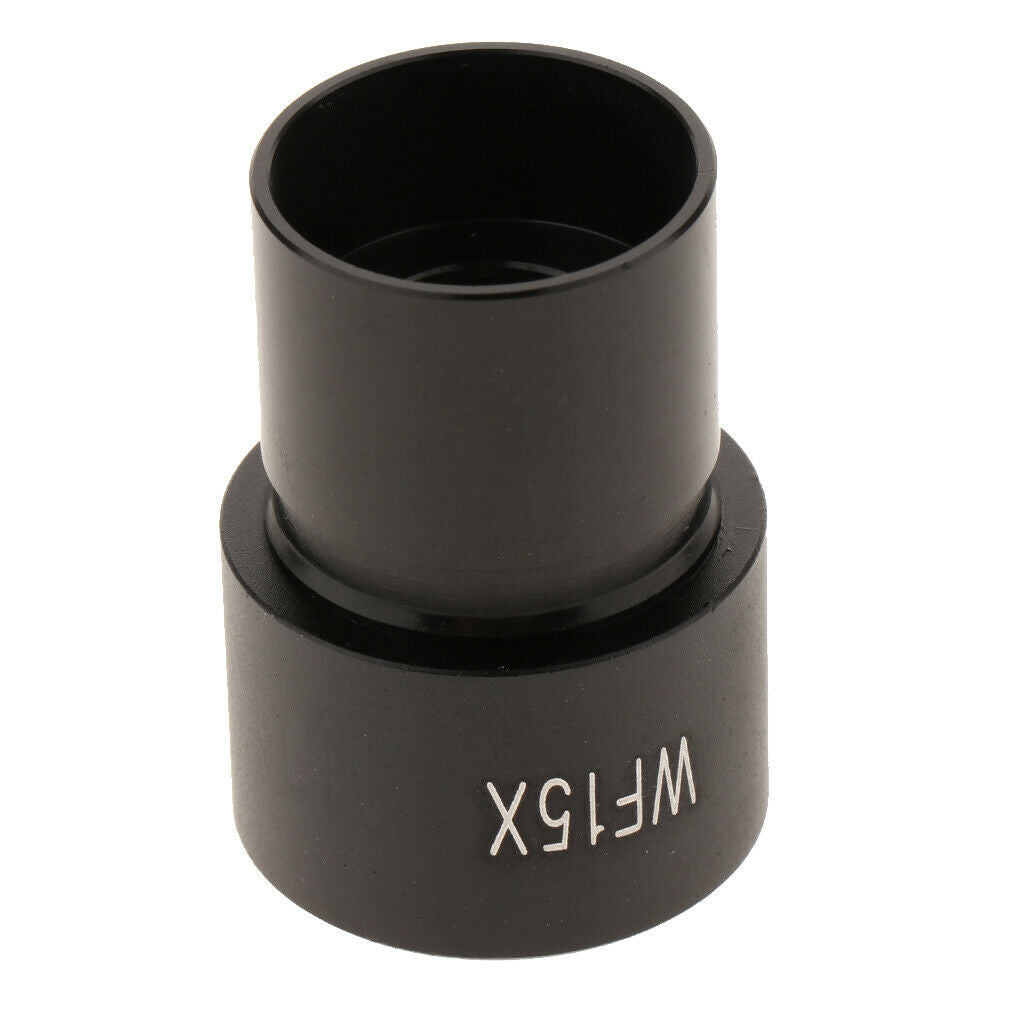 WF15X Wide Angle Widefield Eyepiece for Biological Microscope 23.2mm -Black