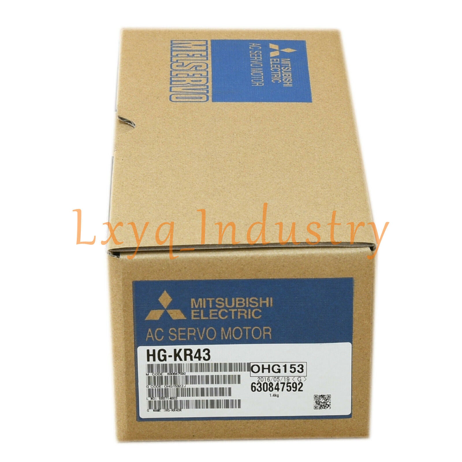 Mitsubishi AC Servo Motor HG-KR43 HGKR43 Brand New Quality Assurance