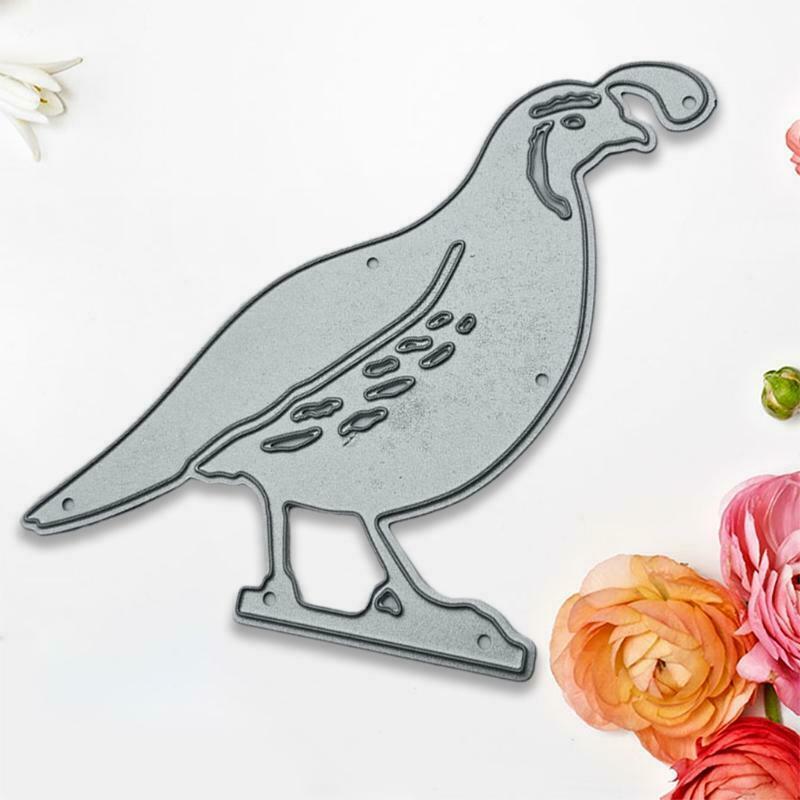 Parrot Metal Cutting Dies Stencils DIY Scrapbooking Album Paper Card Template