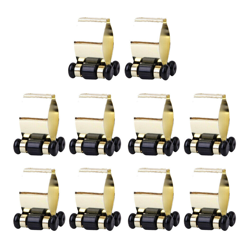 10Pcs/Lot Pool Cue Billiard Stick Rack Clips - Duarble Metal - Billiards Cue