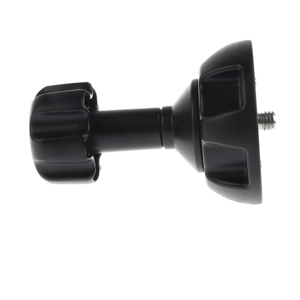 75mm half ball bowl adapter ball head with 1/4 "3/8" screw for DSLR