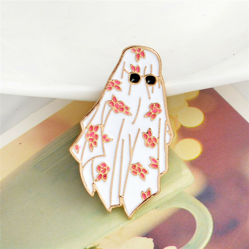 Enamel Pin Arabian Robe Sunglasses Brooch Pin Badge Shirt Collar Pin Jewel.l8
