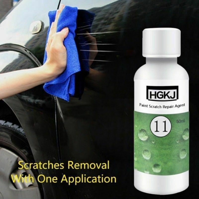 1*20ml HGKJ Car Paint Scratch Repair Remover Agent Coating Maintenance Accessory