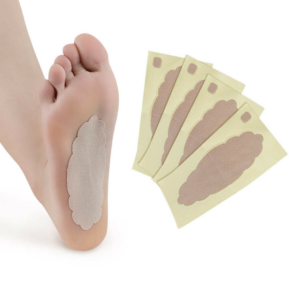 10pcs Men Women Armpit Sweat Pads Underarm Perspiration Absorbing Patch @
