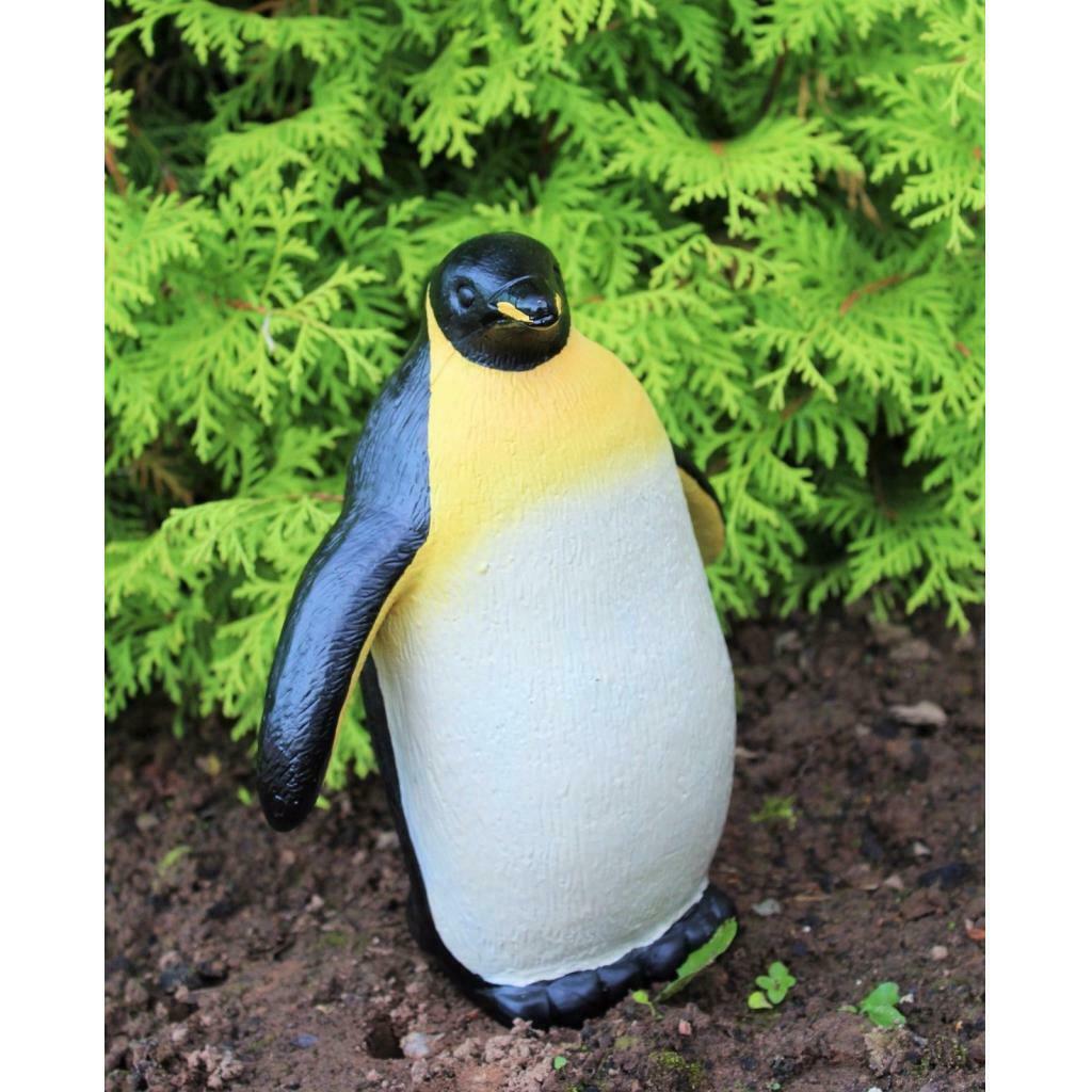 MagiDeal Realistic Plastic Penguin Yard Garden Lawn Art Ornaments