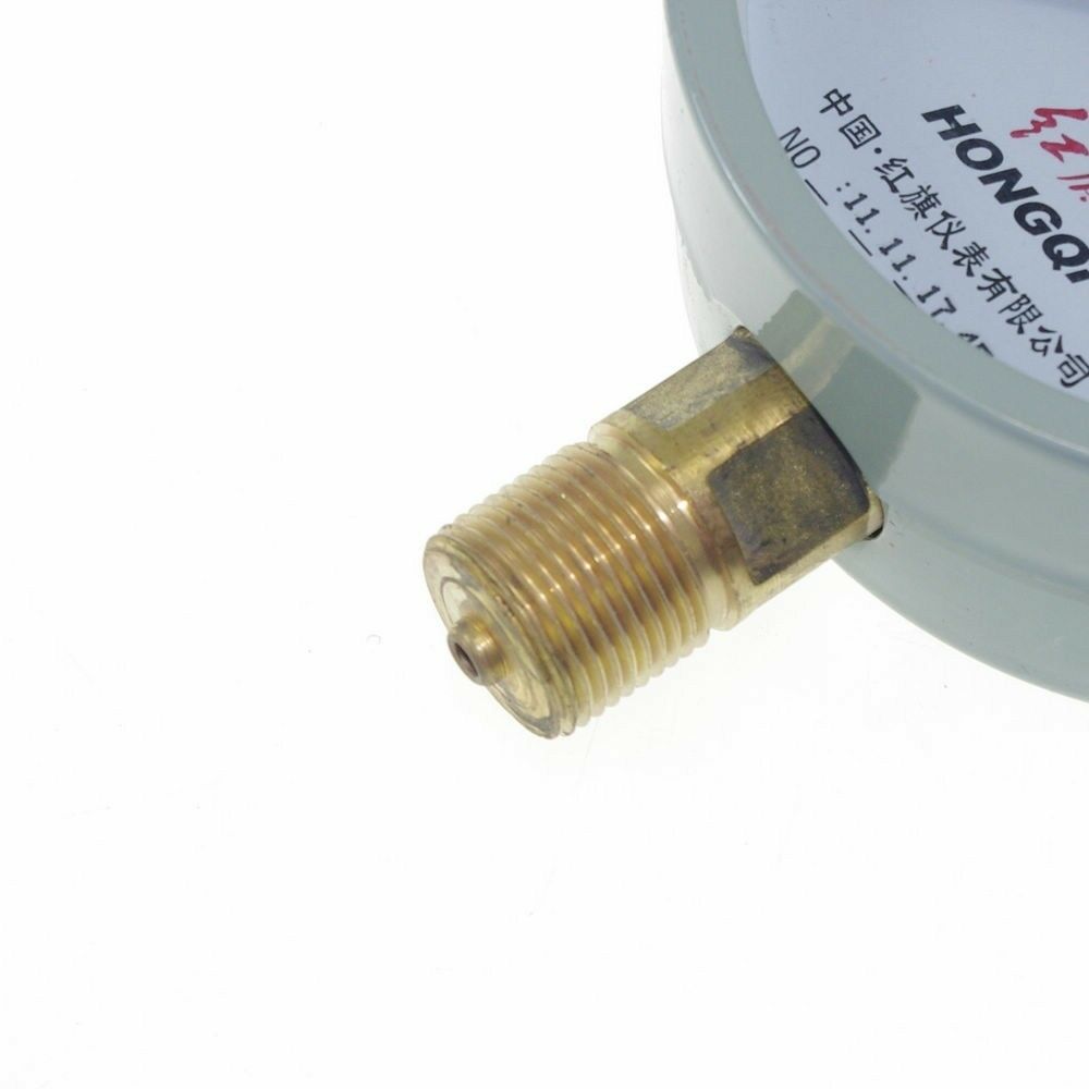 Water Oil Hydraulic Air Pressure Gauge Universal GaugeM20*1.5 100mm Dia 0-1Mpa