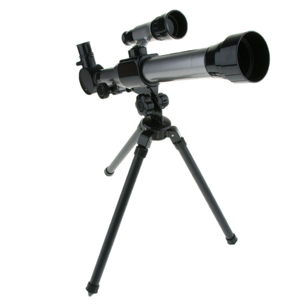 C2132 52mm Astronomical Refractor Telescope w/ Tripod Beginners Kids Toys