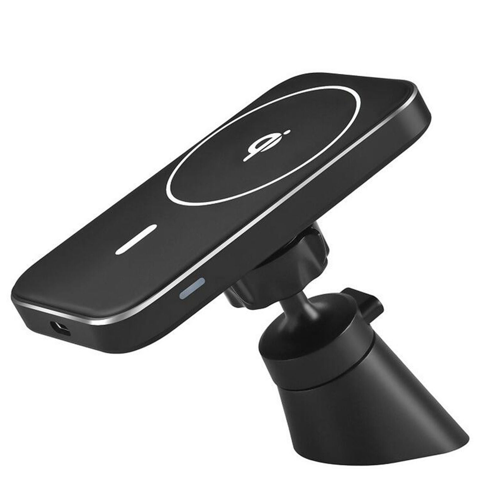 For iPhone12/Pro/Max 15W Magnetic Qi Wireless Car Fast Charger Holder