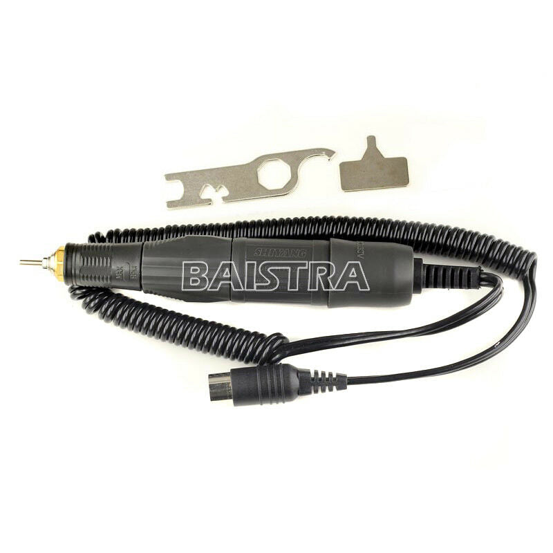 Dental Lab Micro Motor New N3 Handpiece SDE-H102S 35Krpm Plastic Head