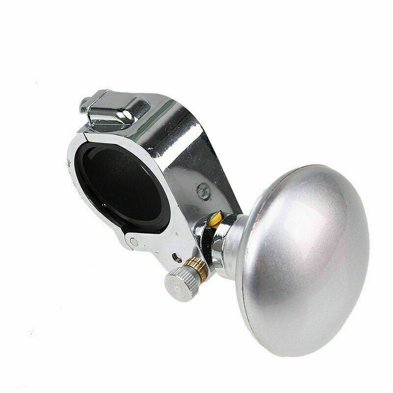 Universal Polished Car Steering Wheel Body Knob Spinner Handle ABS For Ford