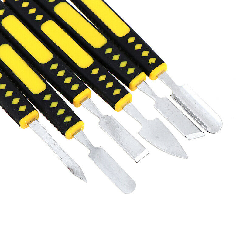 6pcs/set Dual Ends Metal Spudger Hand Tool Set for Mobile Phone Repair Too F Lt