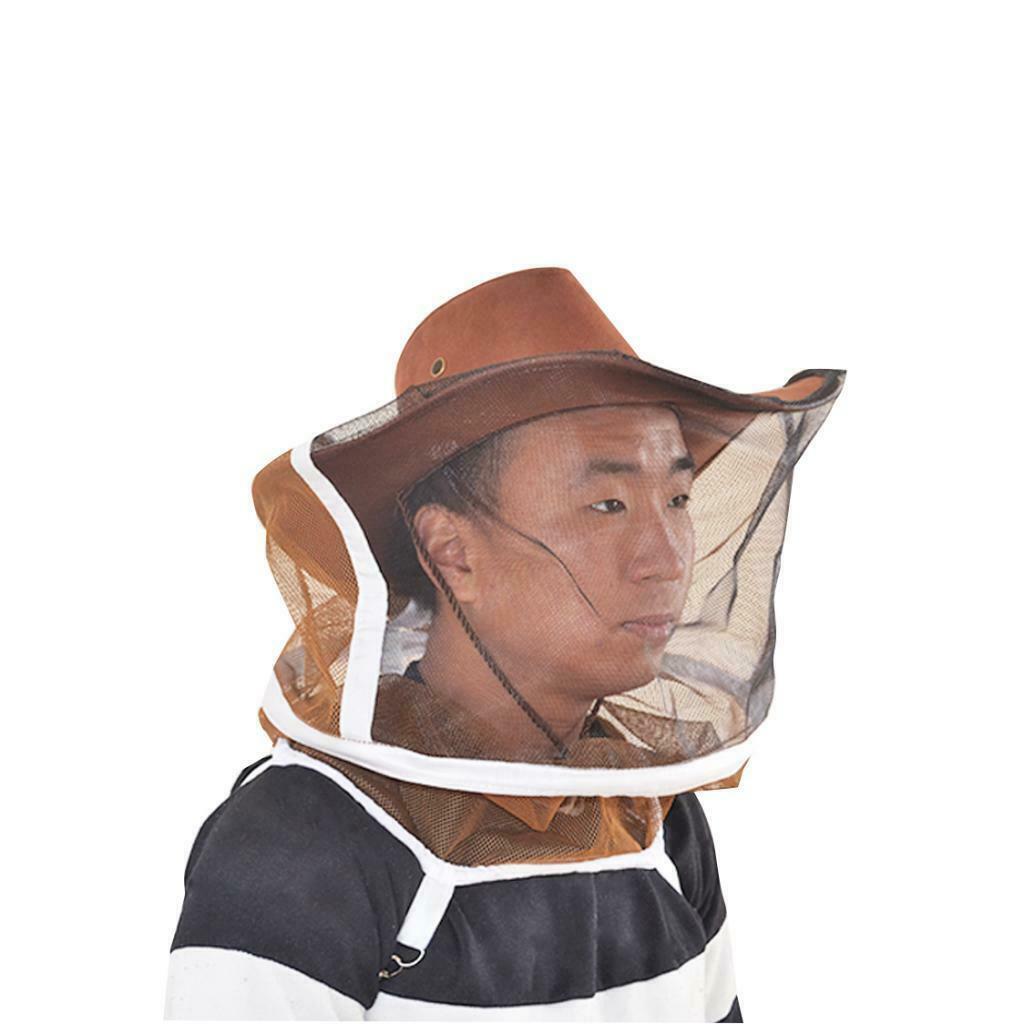 Beekeeping Veil Cow Boy Hat Beekeeper Hat Bee Hat Net Beekeeper Protector