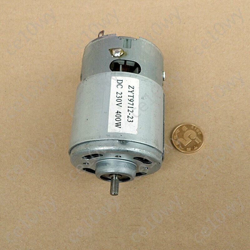 Micro Spindle Motor DC 220V 17000RPM 400W High Speed Cooling Fan Large Torque
