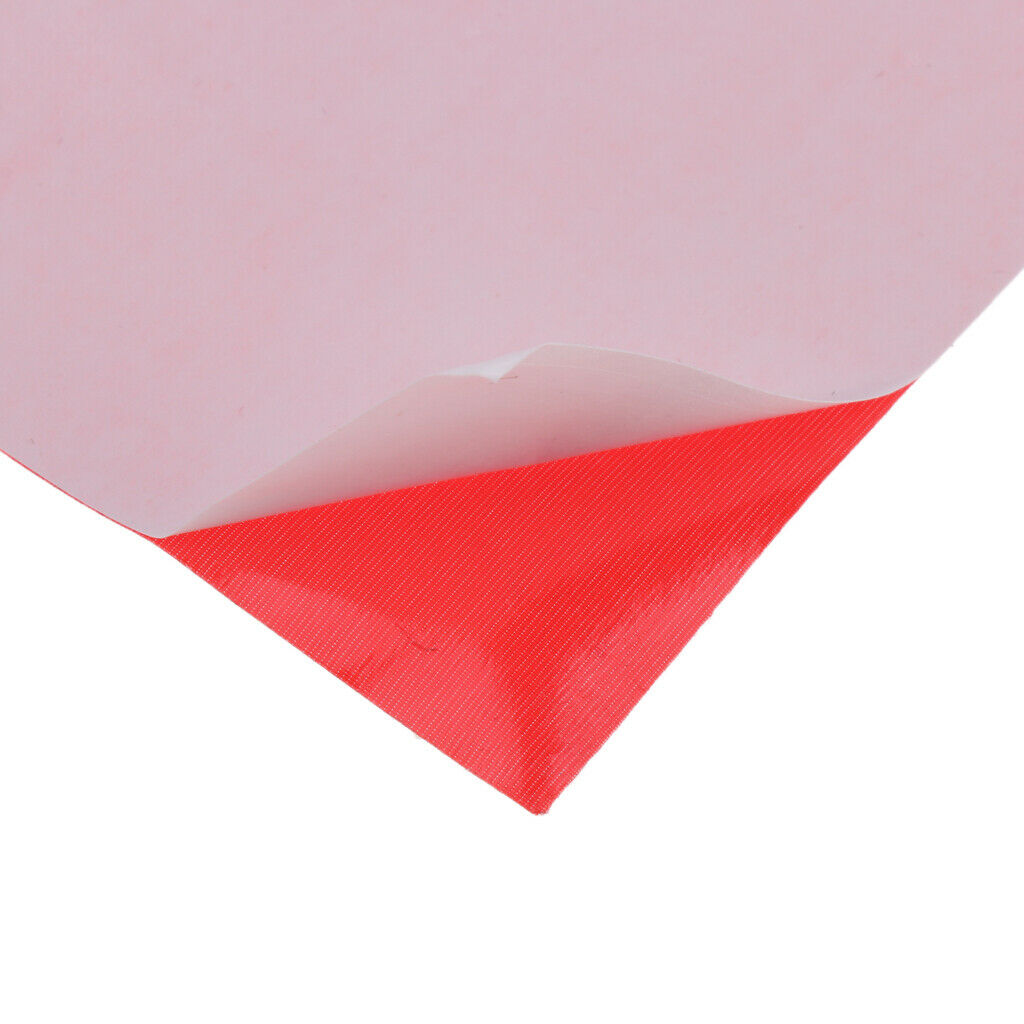 2 Pieces Self-Adhesive Nylon Repair Patches - Washable Waterproof Repairing