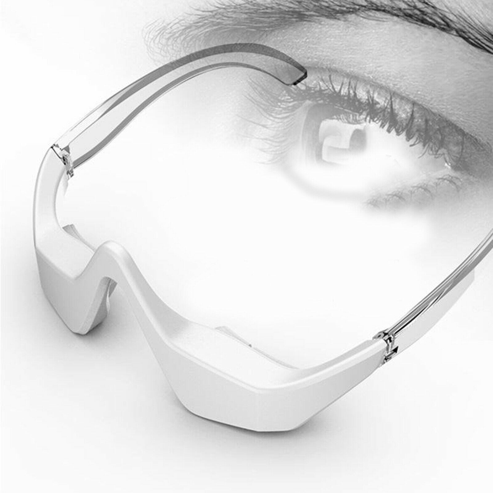 Sonic Vibration Eye Massager Rechargeable for Relieve Eye Strain Puffiness