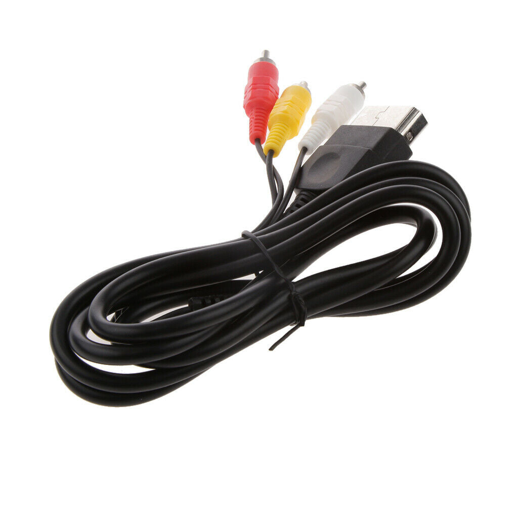6ft AV Audio Video Composite Cable Cinch Cable for Classic 1