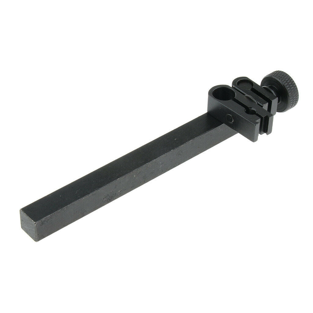 Height lever extension rod with rotating pliers test indicator holder