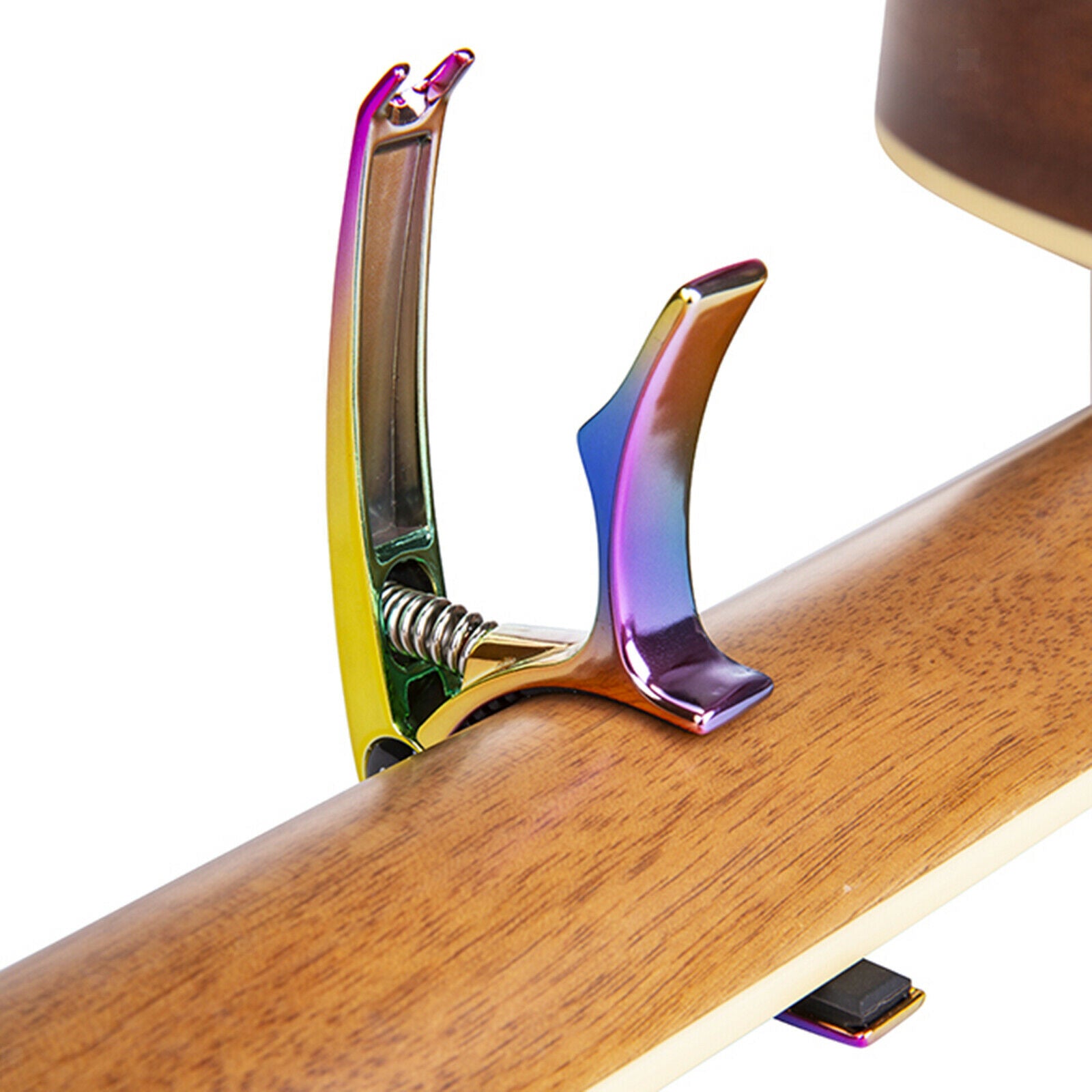 Aluminum Alloy Capo Quick Change for Classical Electric Guitar Ukulele Accs