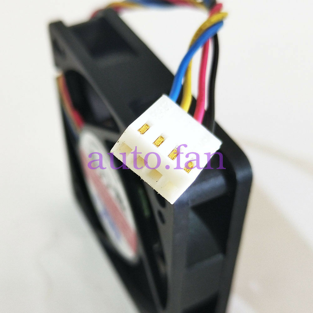 202020For AVC DA06015R12L DC 12V 0.14A 4pin 60*60*15mm PWM Chassis Cooling Fan