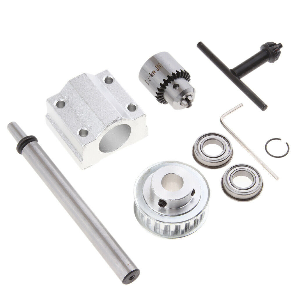 Heavy Duty Table Saw Bench Drill Electric Drill Spindle Assembly DIY Woodworking