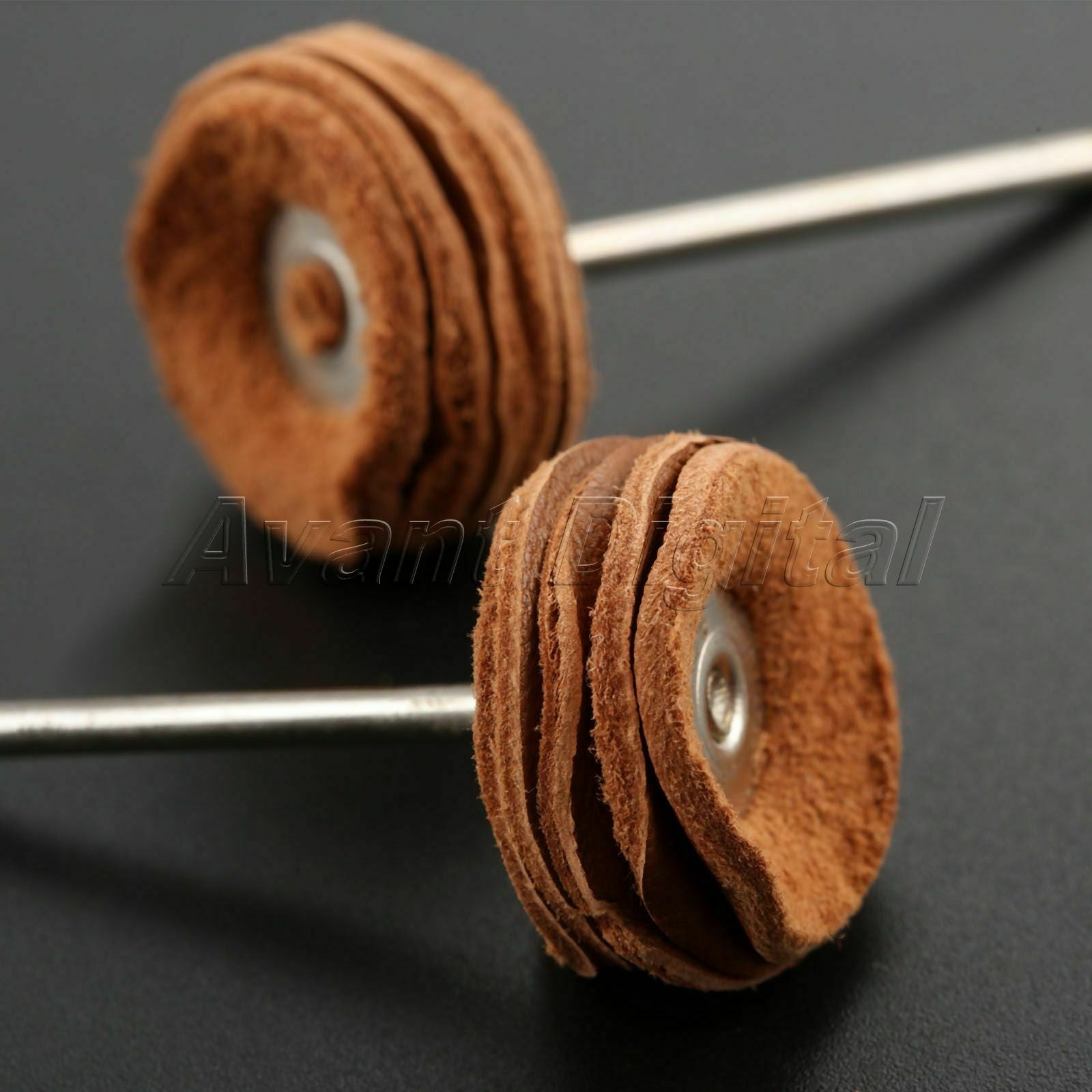 10pcs 3mm Shank Polishing Jade Jewelry Grinding Wheel Grinder Rotary Power Tool