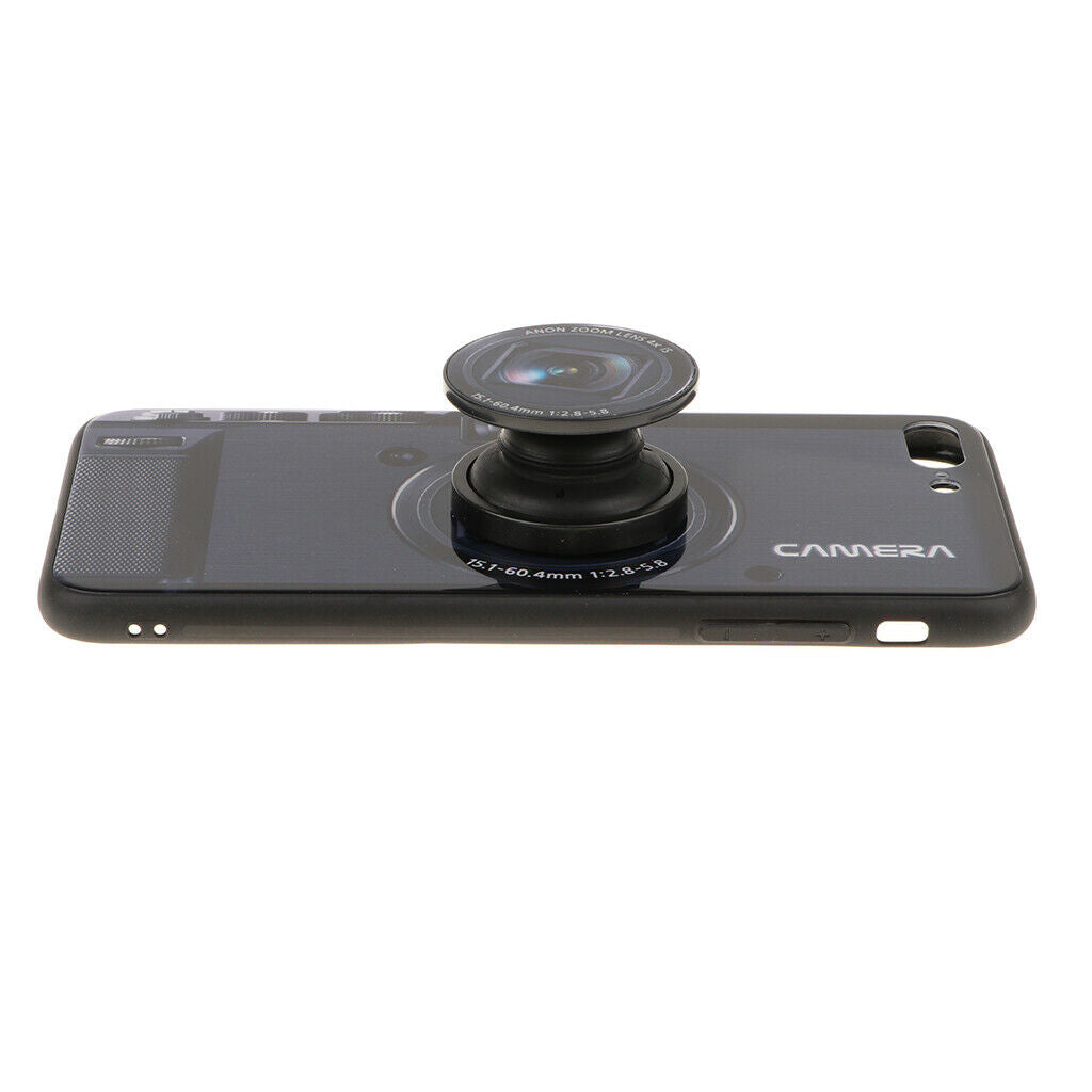 Creative Camera Auto Bracket Mobile Phone Case for Iphone7 plus/8 plus Cover