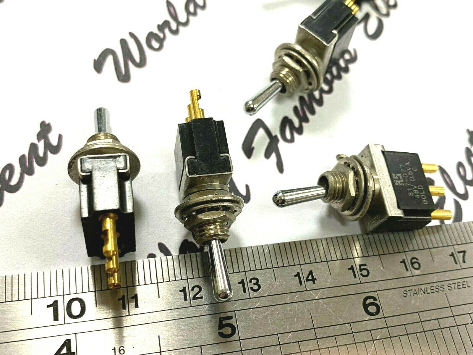 1pcs - OHTO RS 317-077 48V 0.5VA ON/ON Switch - JAPAN