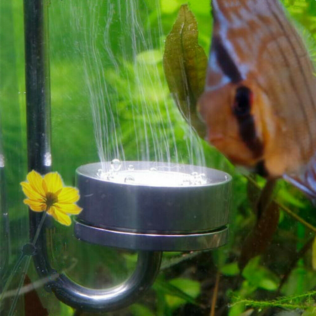 Stainless Steel Aquarium CO2 Diffuser Carbon Dioxide Reactor Sucker
