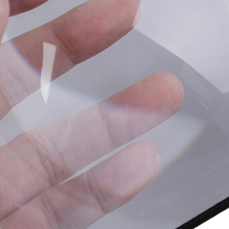 A5 Flat PVC Magnifier Sheet X3 Book Page Magnifying Reading Glass L HT EBA*j Lt