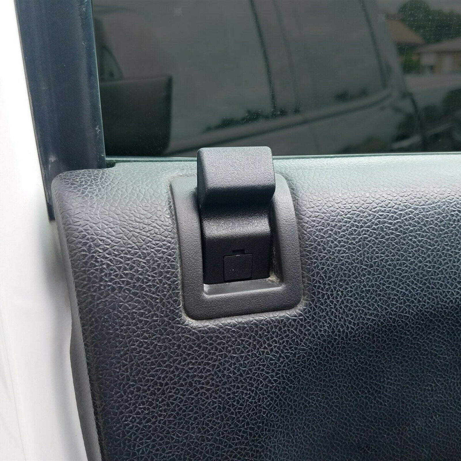 Auto Rear Door Interior Lock Knob Tab Passenger Compatible with GMC 07-13