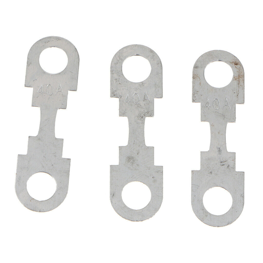 40A Car Vehicles Flat Fuse Strip for VW Golf 1999-2006 Rabbit 2006-2008