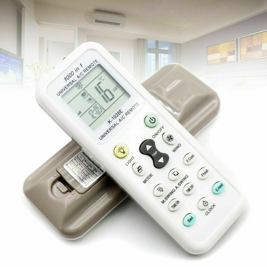 Universal HW-1028E LCD A C Muli Remote Control RC for Air  Conditioner~