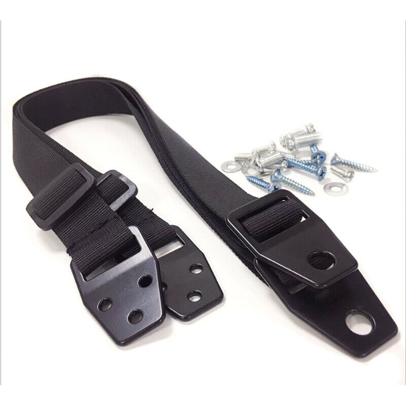 Baby Safety Metal TV Straps, DD Furniture Anti-Tip Straps Heavy Du.l8