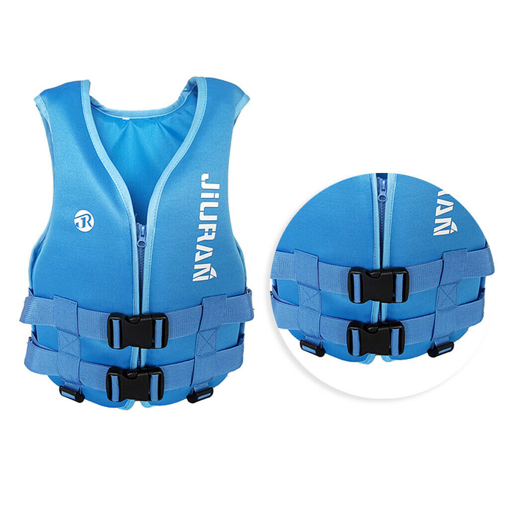 Life Jacket Large Life Vest Buoyancy Aid Emergency Flotation Device Blue