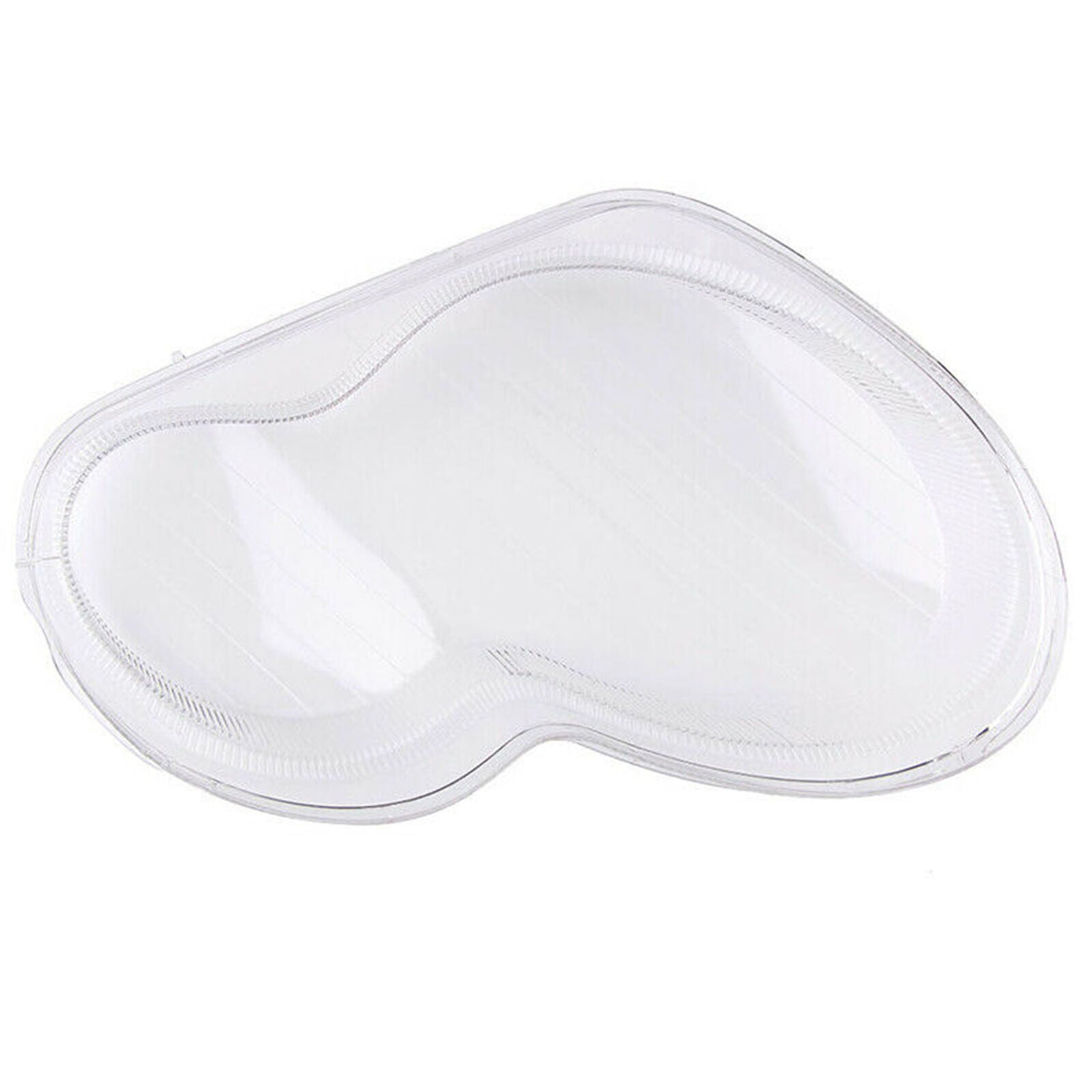 Pair Headlight Headlamp Clear Lens Cover fit For Mercedes Benz 2001-07 W203