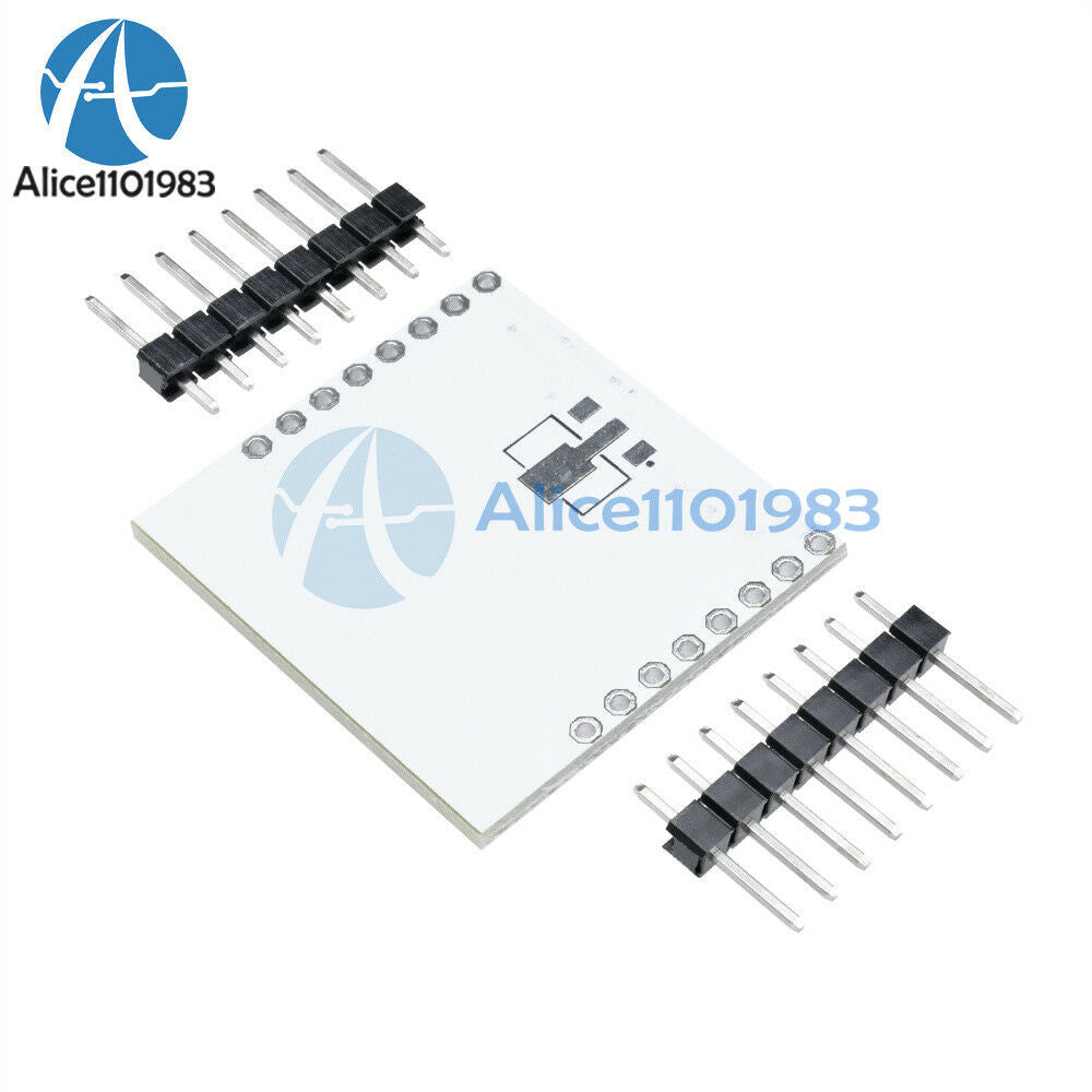 2PCS ESP8266 Serial WIFI Module Adapter Plate for ESP-07 ESP-08 ESP-12