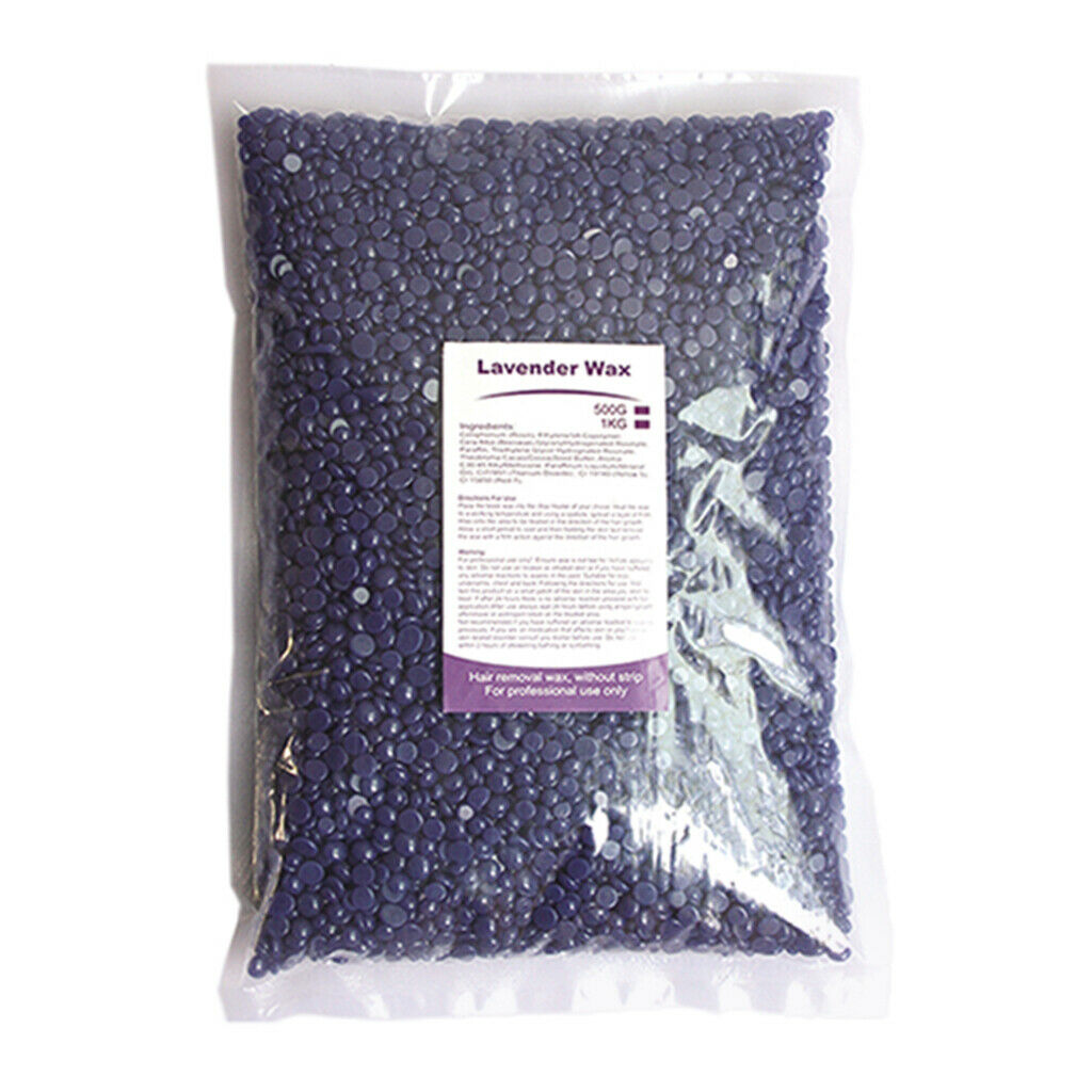 Pack of 3 Large Hard Wax Beans Hair Removal Depilatory for Face Bikini