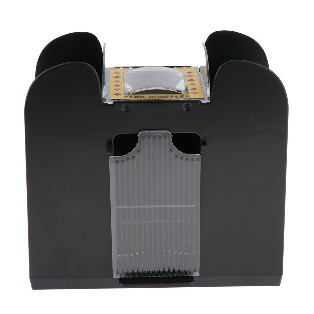6 Decks Playing Card Shuffler, Automatic Leisure Machine