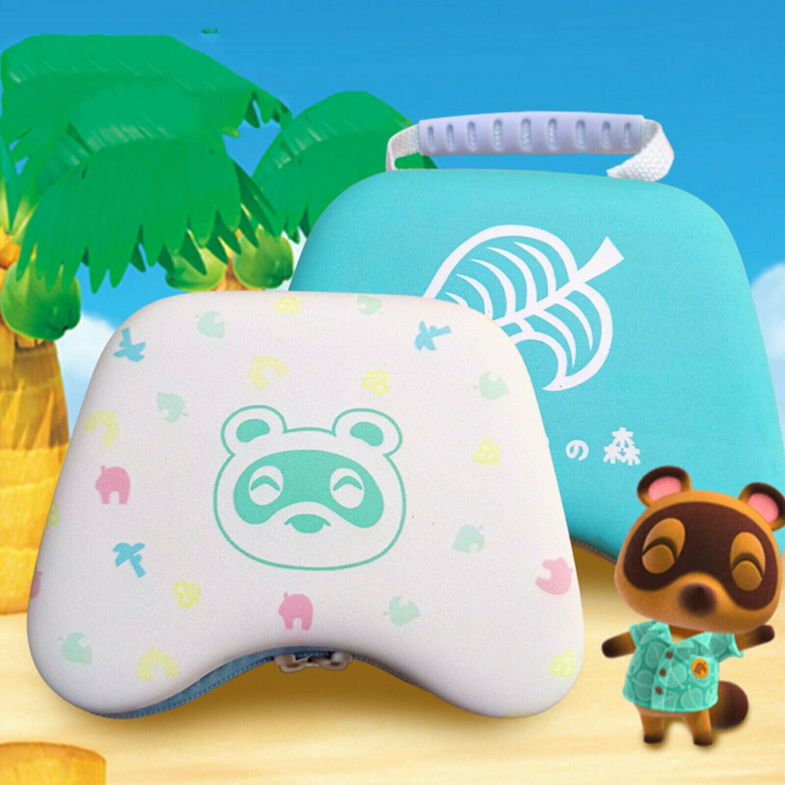Animal Crossing EVA Storage Bag Travel Case For Switch Pro/XBOX One Console