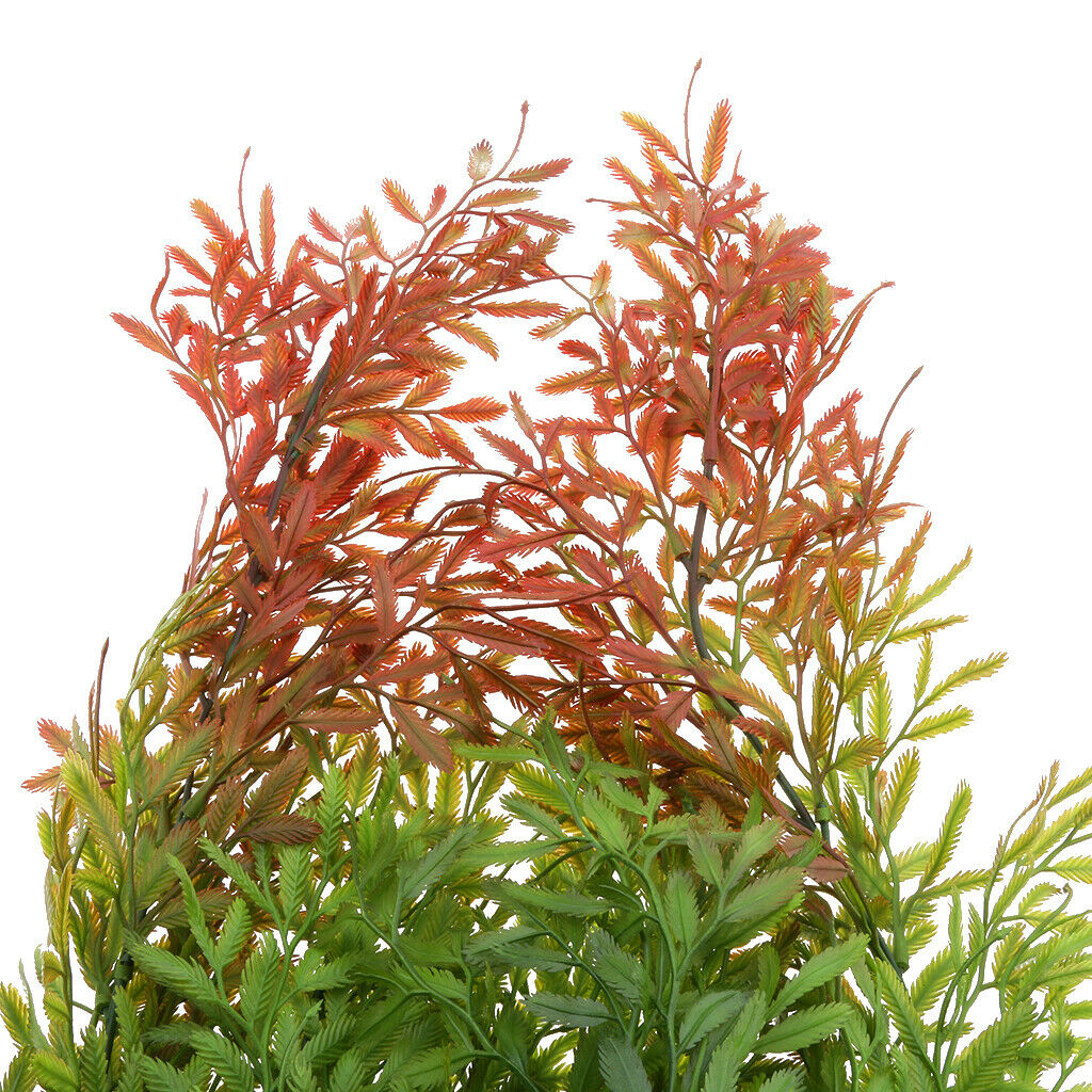 Artificial Fern Plants Green Decorative for Room Garden Wedding Decoration