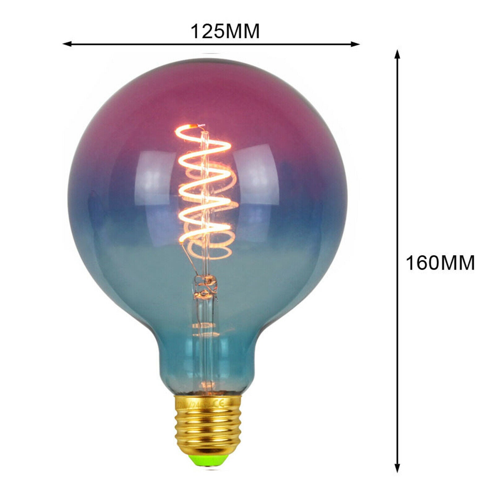 LED Edison Bulb Edison Bulb Filament Edison LED Light Bulbs for Kitchen Cafe