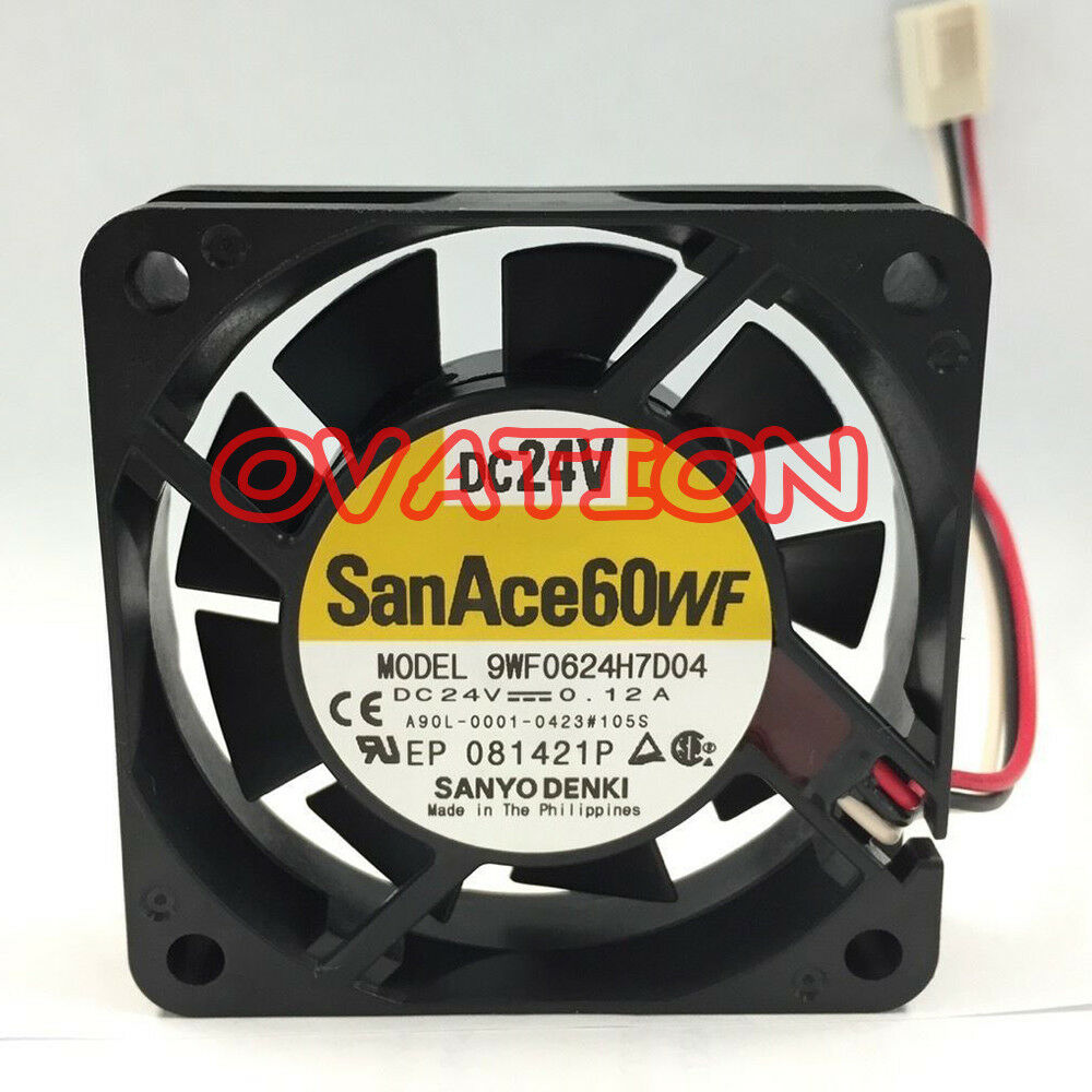 202020For SANYO 9WF0624H7D04 fan for FANUC A90L-0001-0423