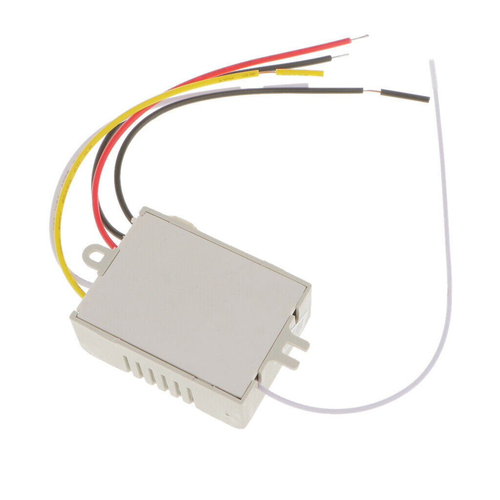 220V Two Way Wireless Lamp Light RF Remote Control Switch Receiver+ Emitter