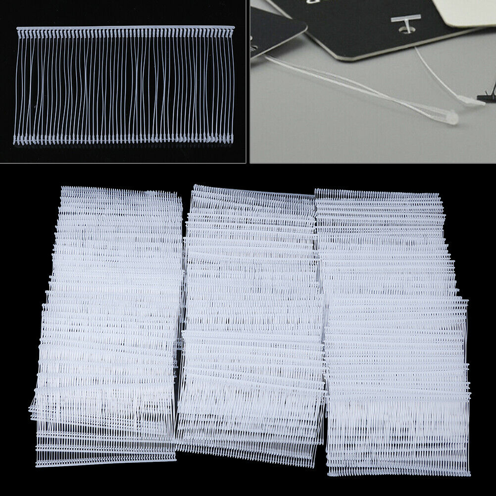 5000Pcs 50mm Eco-friendly clothing garment price label tagging tag gun barbs  Tt