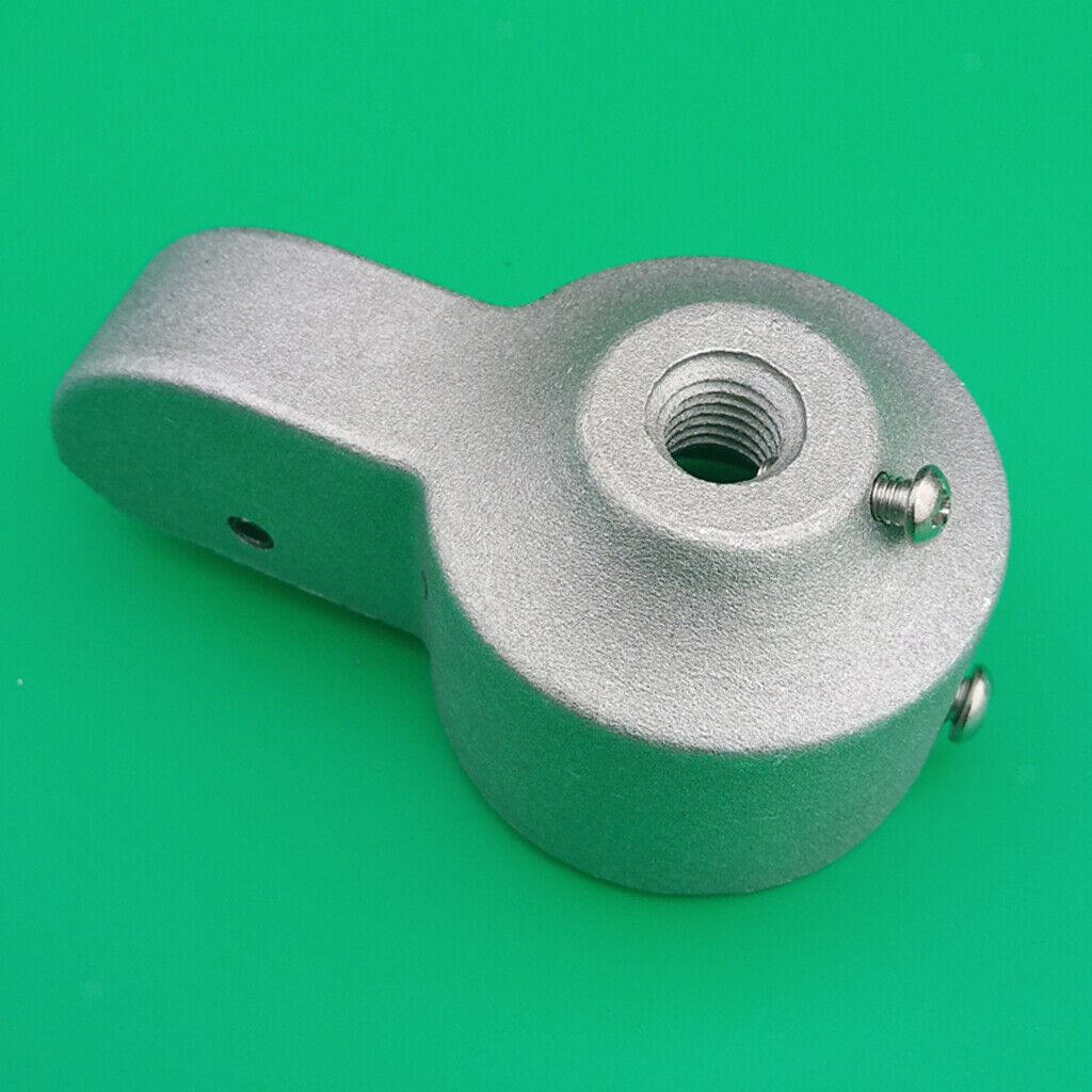 3 Pieces Flagpole Stationary Truck Pulley 2'' Outside Diameter Cap Style
