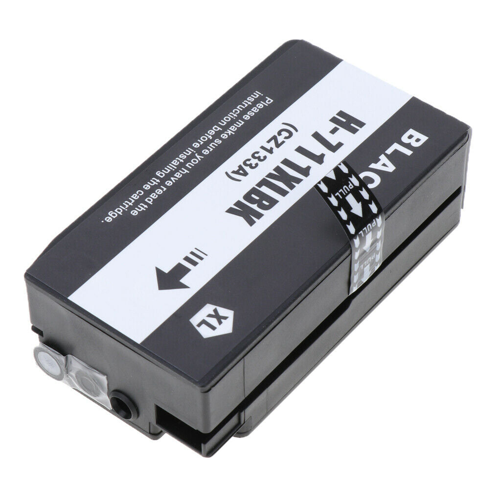 Black Ink Cartridges for   711 CZ133A CZ130A CZ131A CZ132A