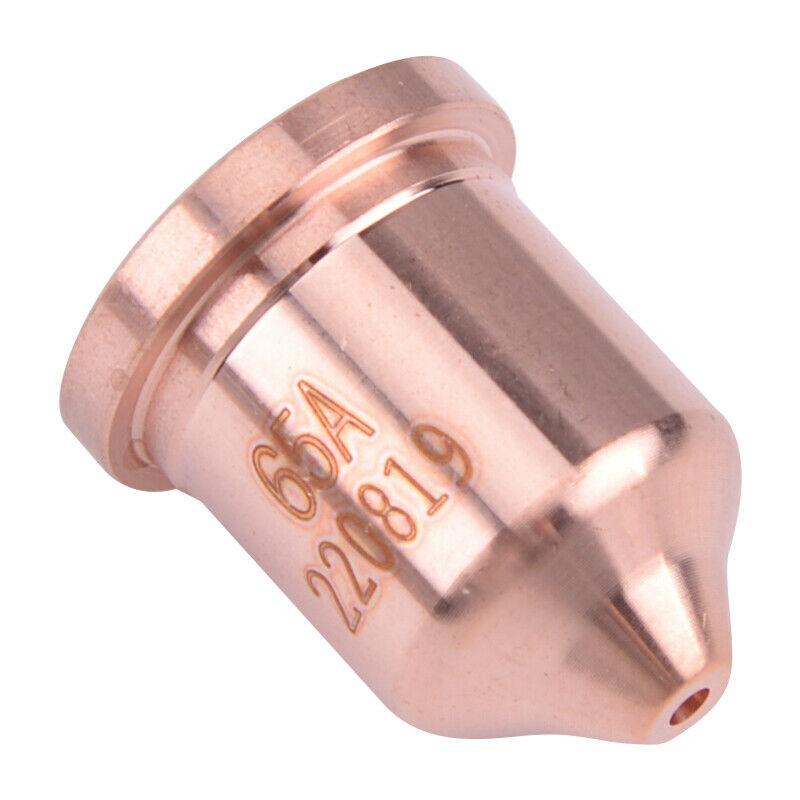 5pcs 65A Plasma Nozzle 220819 Fit For Power Max 65 85 105 HRT HRTs