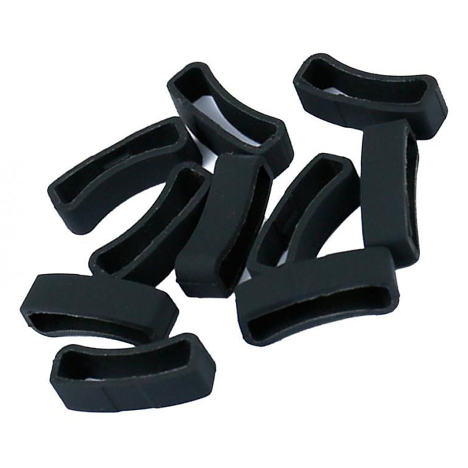 10pcs Silicone Fastener Ring for Sunnto Core Watch Strap Security Retainer